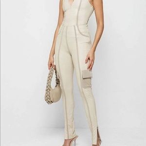 HIGH SHINE BODYSUIT AND HIGH SHINE SEAM LEGGINGS